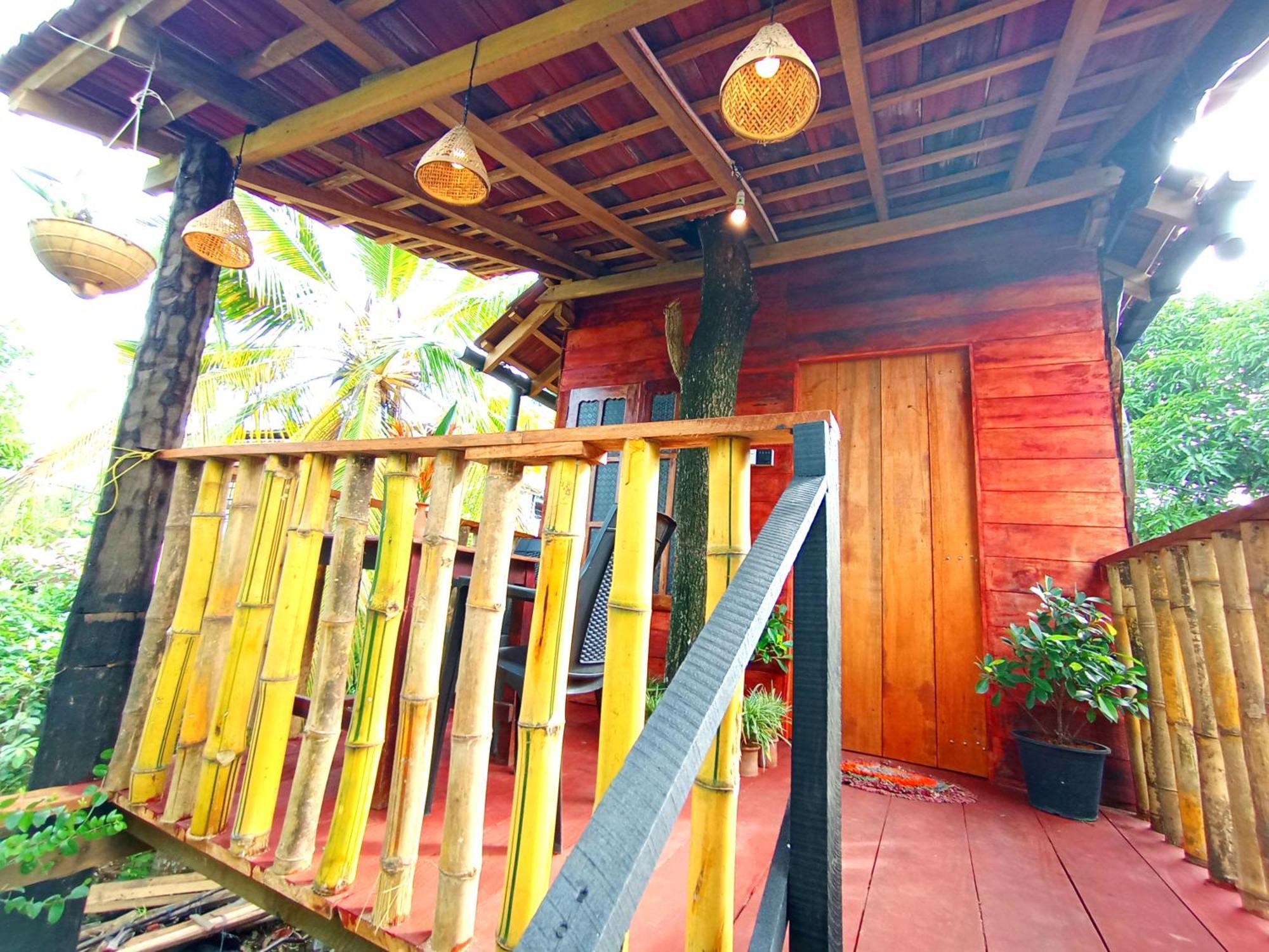 Villa Parrot Tree House Mirissa Exterior foto