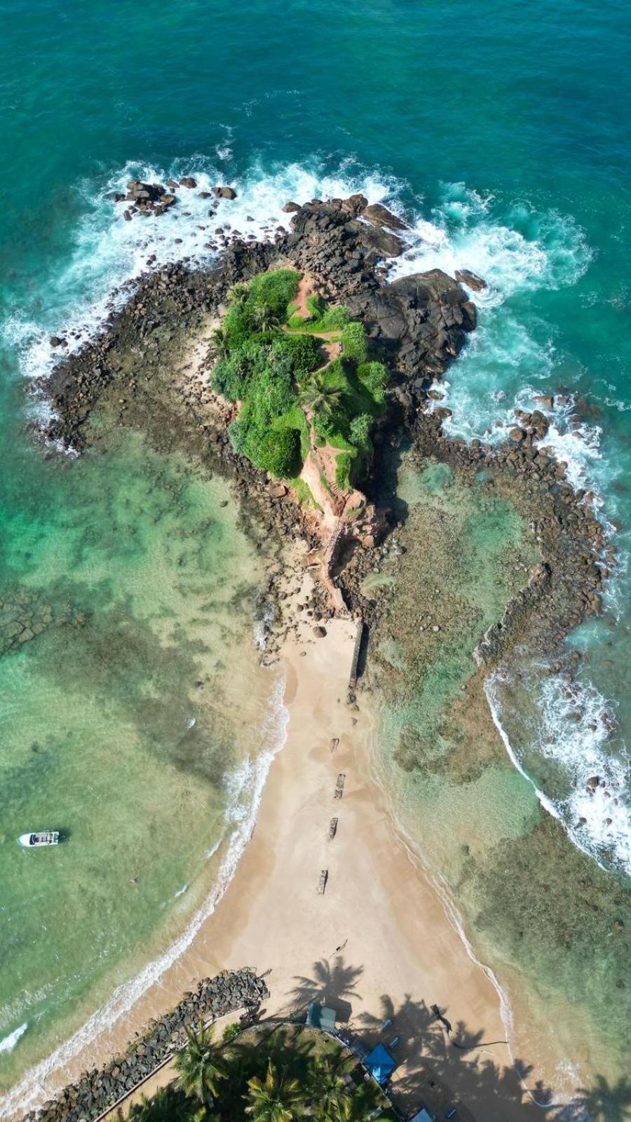 Villa Parrot Tree House Mirissa Exterior foto